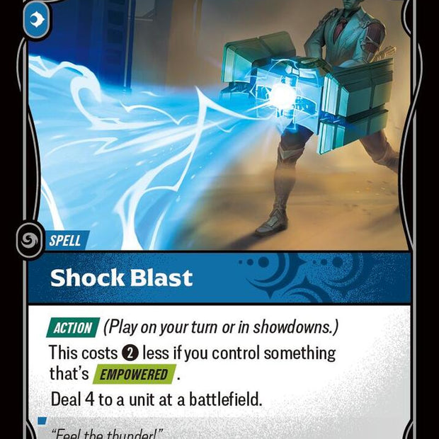 Shock Blast 059/166 (Vendetta) 