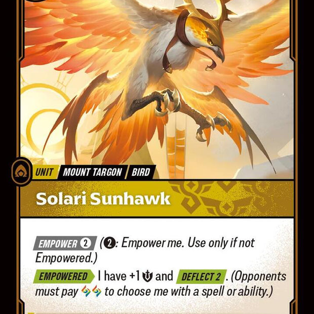Solari Sunhawk 122/166 (Vendetta) 