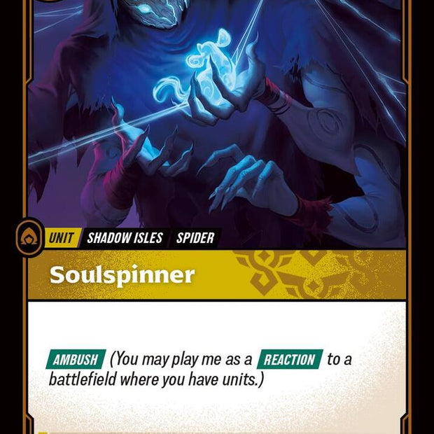 Soulspinner 123/166 (Vendetta) 