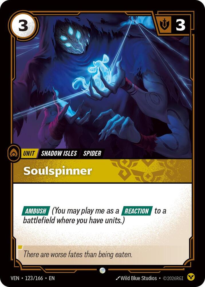 Soulspinner 123/166 (Vendetta) 