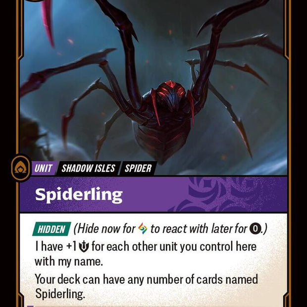 Spiderling 097/166 (Vendetta) 