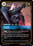 Swain - Visionary 065/166 (Vendetta)  - Foil