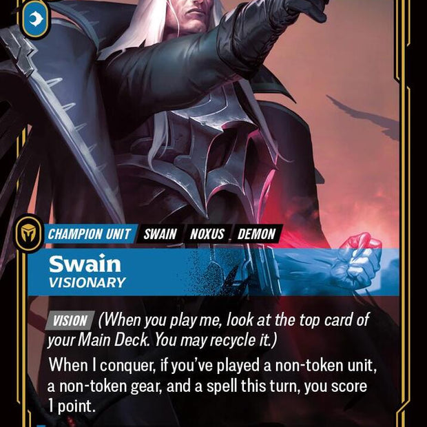Swain - Visionary 065/166 (Vendetta)  - Foil
