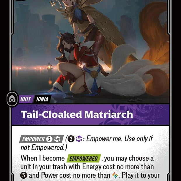 Tail-Cloaked Matriarch 104/166 (Vendetta) 