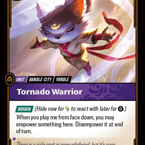 Tornado Warrior 099/166 (Vendetta) 