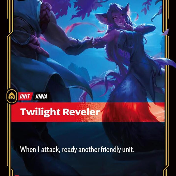 Twilight Reveler 020/166 (Vendetta)  - Foil