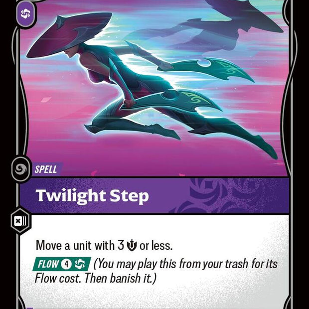 Twilight Step 105/166 (Vendetta) 