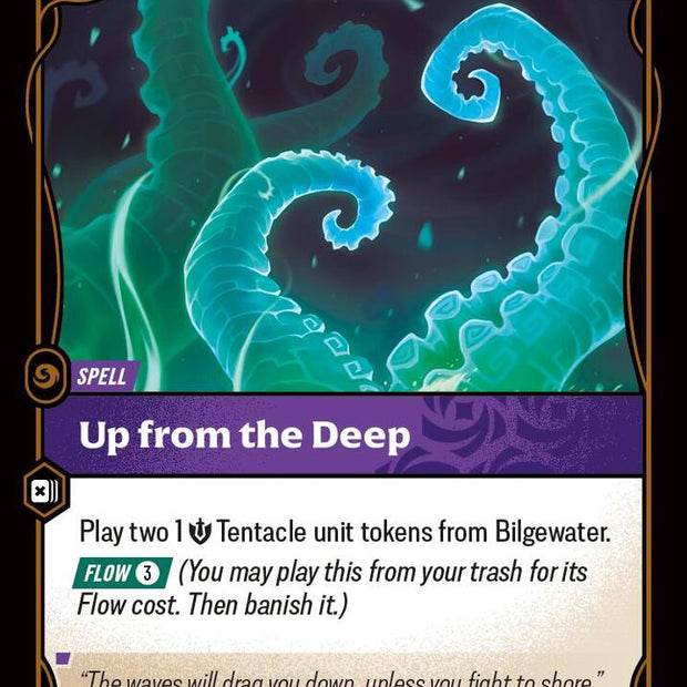 Up from the Deep 100/166 (Vendetta) 