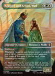 Aragorn and Arwen, Wed 68 (The Hobbit: Eternal-Legal)  - Borderless Surge Foil