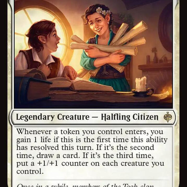 Belladonna Took 4 (The Hobbit)  - Foil