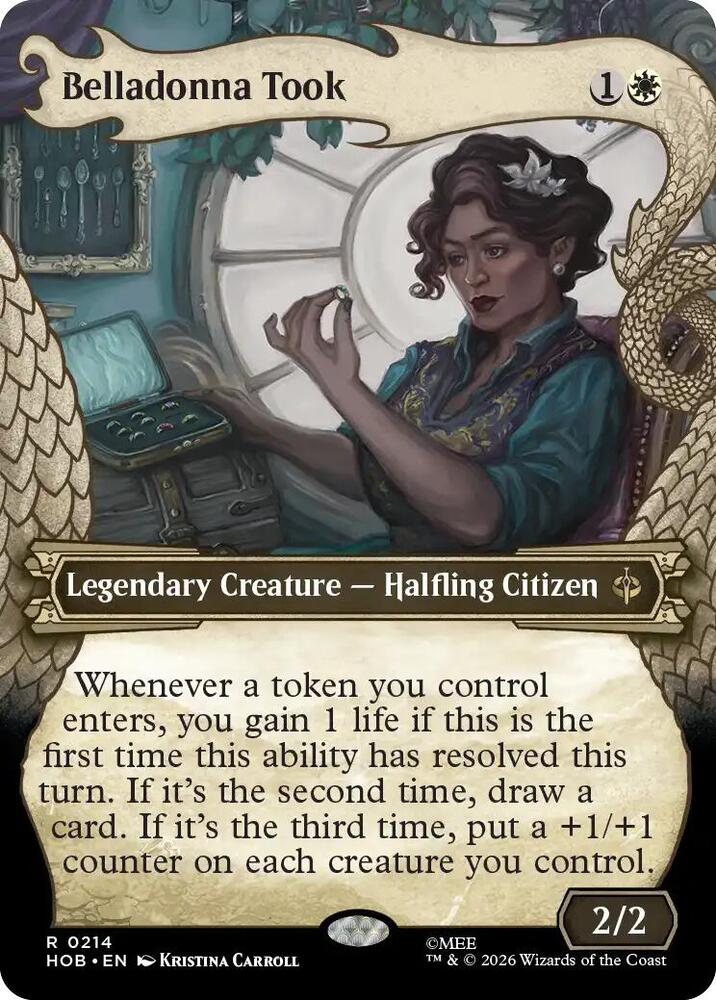 Belladonna Took 214 (The Hobbit)  - Showcase Foil
