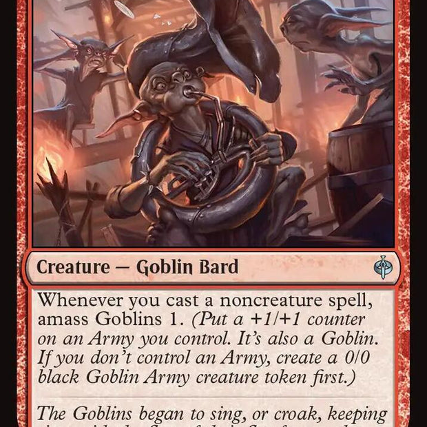Bothersome Noisemaker 89 (The Hobbit)  - Foil