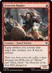 Dwarven Mauler 95 (The Hobbit)  - Foil