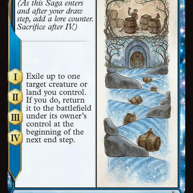Roll-Roll-Roll-Roll 54 (The Hobbit)  - Foil