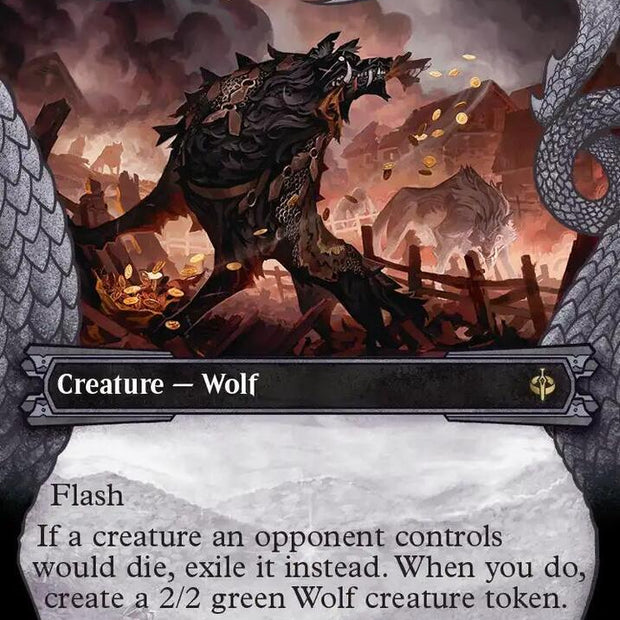 Head of the Hunt 224 (The Hobbit)  - Showcase Foil