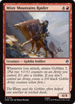 Misty Mountains Raider 105 (The Hobbit)  - Foil