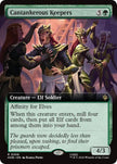 Cantankerous Keepers 306 (The Hobbit)  - Extended Art Foil