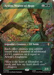 Arwen, Weaver of Hope 64 (The Hobbit: Eternal-Legal)  - Borderless Surge Foil