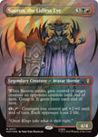 Sauron, the Lidless Eye 77 (The Hobbit: Eternal-Legal)  - Borderless Surge Foil