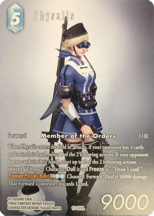 Physalis - Full Art 13-028L (Opus XIII: Crystal Radiance) 
