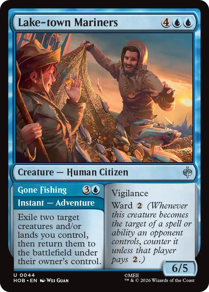 Lake-town Mariners 44 (The Hobbit)  - Foil