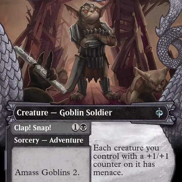 Great Ugly-Looking Goblin // Clap! Snap! 223 (The Hobbit)  - Showcase Foil