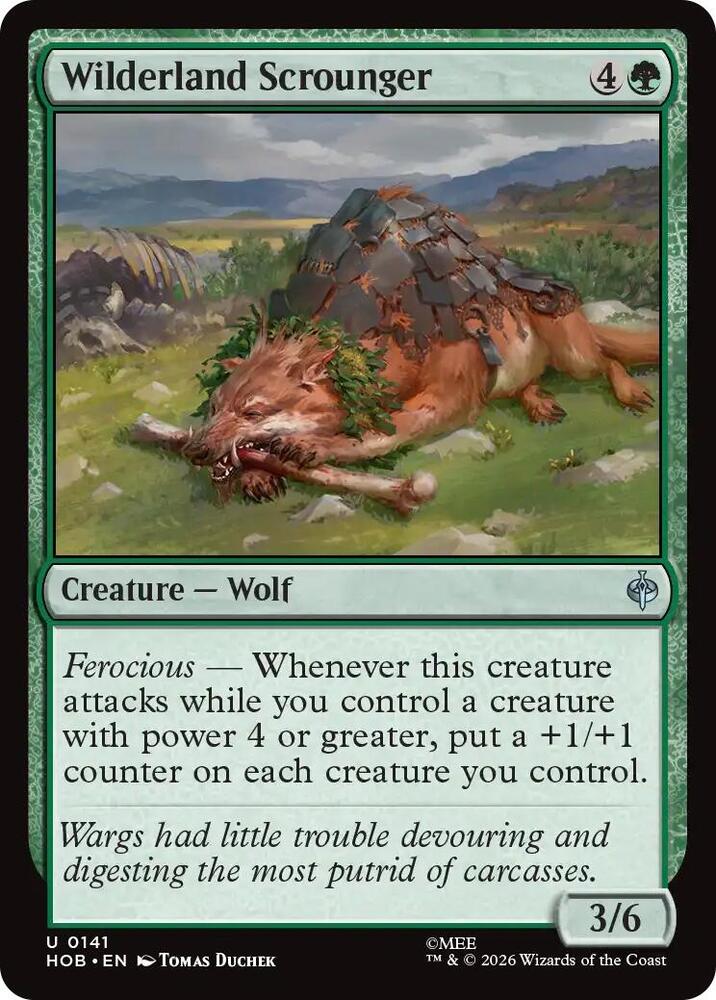 Wilderland Scrounger 141 (The Hobbit)  - Foil