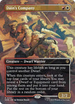 Dain's Company 212 (The Hobbit)  - Borderless