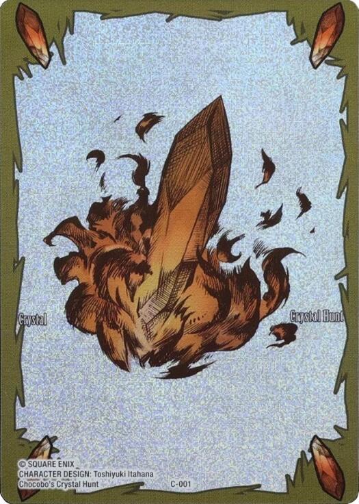 Crystal Hunt C-001 (Journey of Discovery)  - Foil
