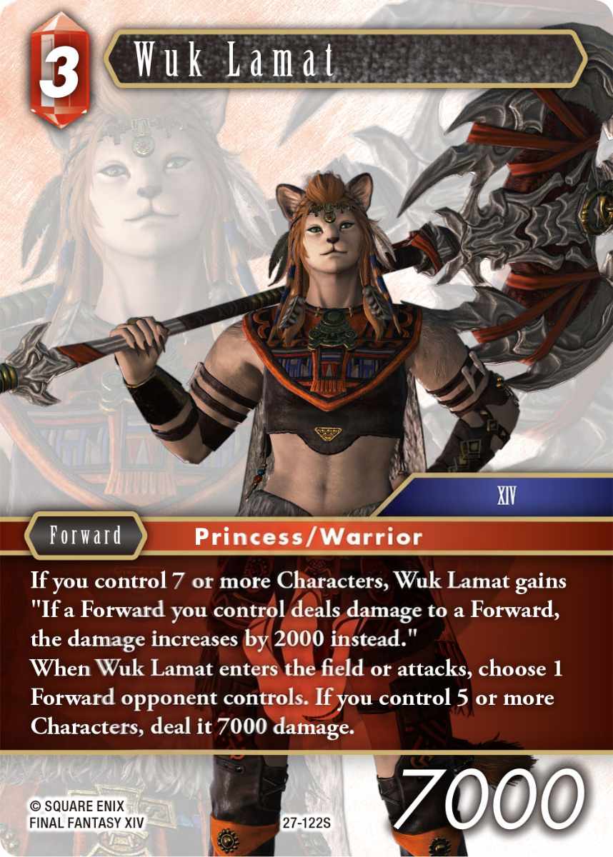Wuk Lamat 27-122S (Journey of Discovery)  - Foil
