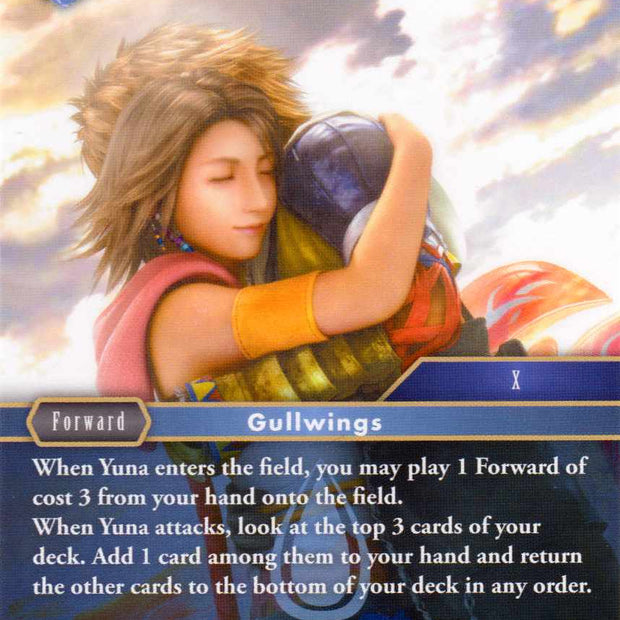 Yuna 27-129S (Journey of Discovery)  - Foil