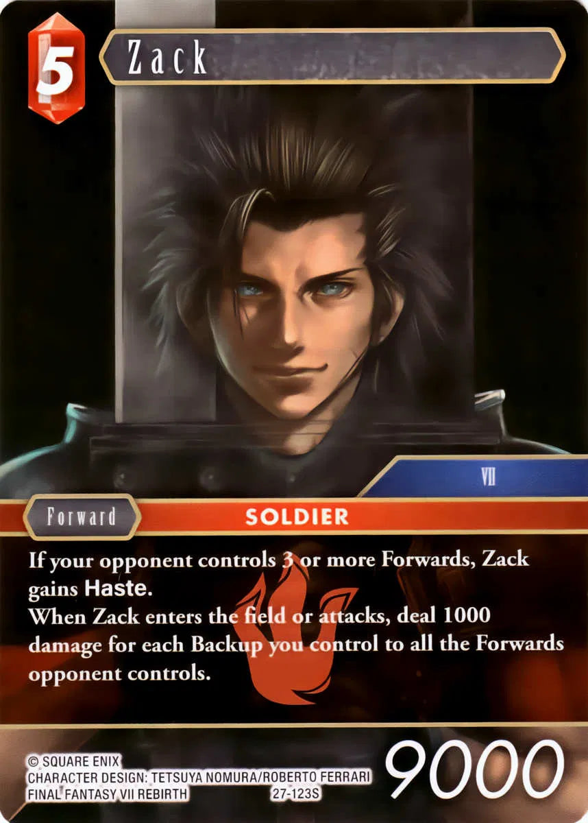 Zack 27-123S (Journey of Discovery)  - Foil