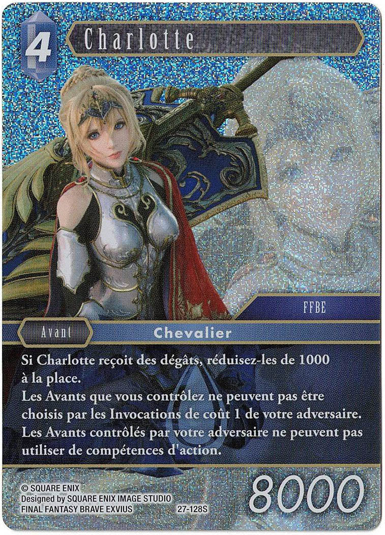 Charlotte 27-128S (Journey of Discovery)  - Foil