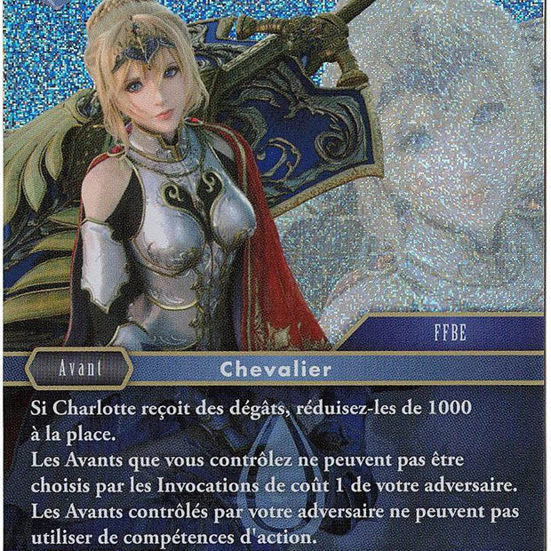 Charlotte 27-128S (Journey of Discovery)  - Foil