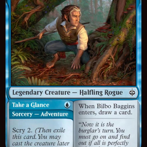 Bilbo Baggins, Burglar 34 (The Hobbit)  - Foil