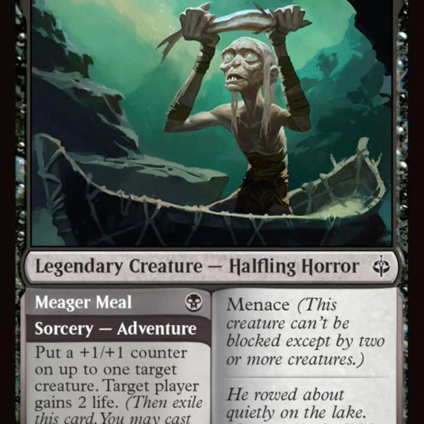 Gollum, Silent Slinker 71 (The Hobbit)  - Foil