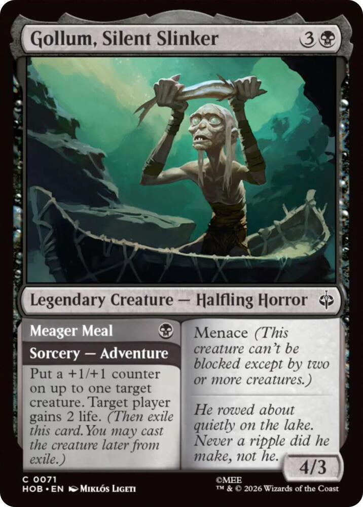 Gollum, Silent Slinker 71 (The Hobbit)  - Foil