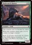 Duskwatch Hunter 153 (The Hobbit)  - Foil