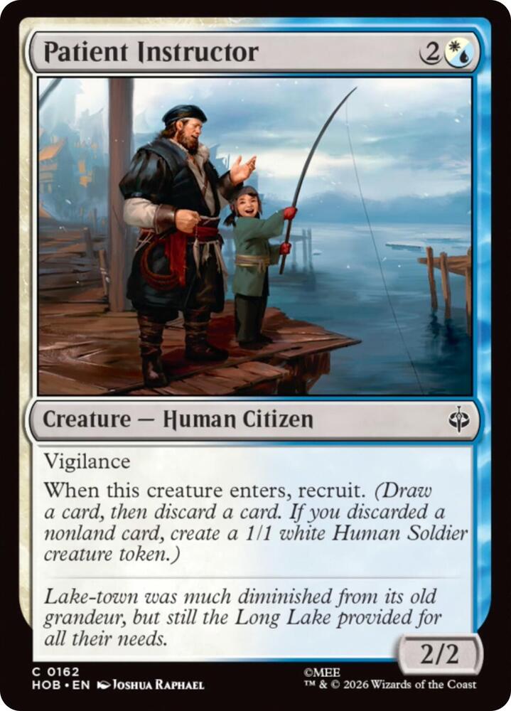 Patient Instructor 162 (The Hobbit) 