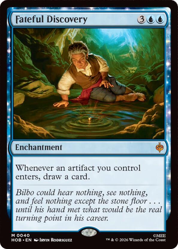 Fateful Discovery 40 (The Hobbit)  - Foil