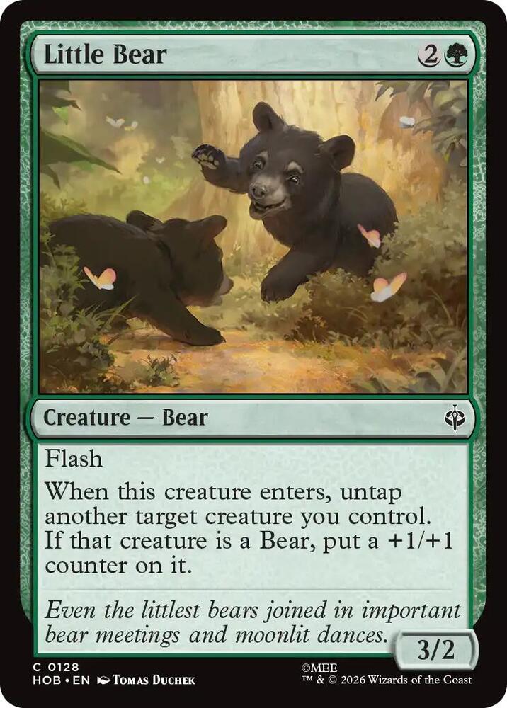 Little Bear 128 (The Hobbit)  - Foil
