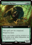 Gigantic Big Bear 307 (The Hobbit)  - Extended Art Foil