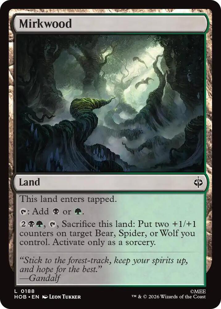 Mirkwood 188 (The Hobbit)  - Foil