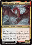 Smaug, Wicked Worm 164 (The Hobbit)  - Foil