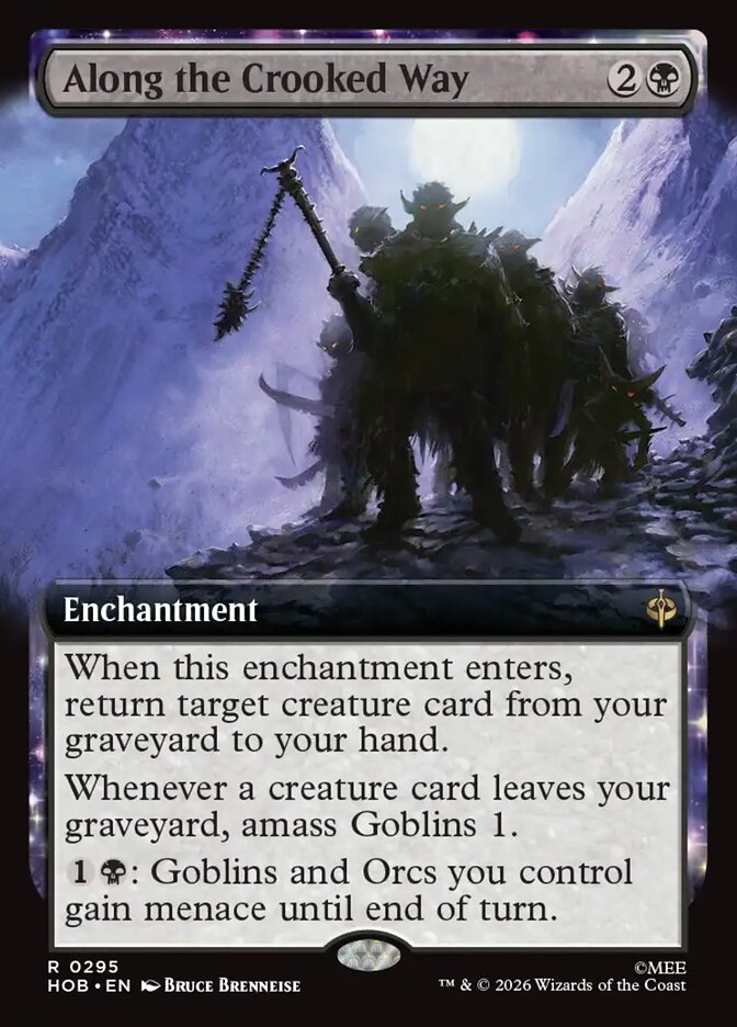 Along the Crooked Way 295 (The Hobbit)  - Extended Art