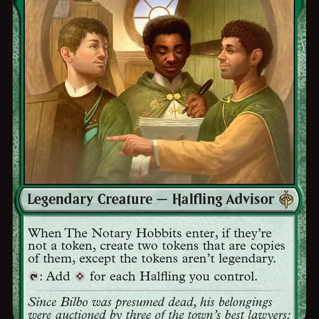 The Notary Hobbits 131 (The Hobbit)  - Foil