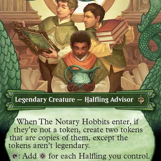 The Notary Hobbits 232 (The Hobbit)  - Showcase