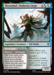 Thranduil, Sindarin Liege // Silvan Rally 166 (The Hobbit)  - Foil