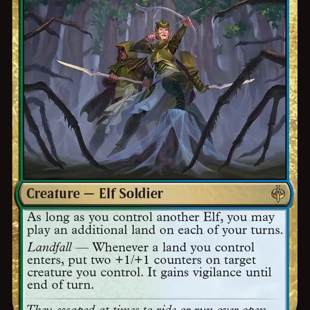 Thranduil's Company 168 (The Hobbit)  - Foil