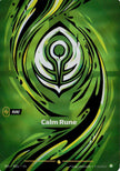 Calm Rune R02a (Vendetta)  - Foil